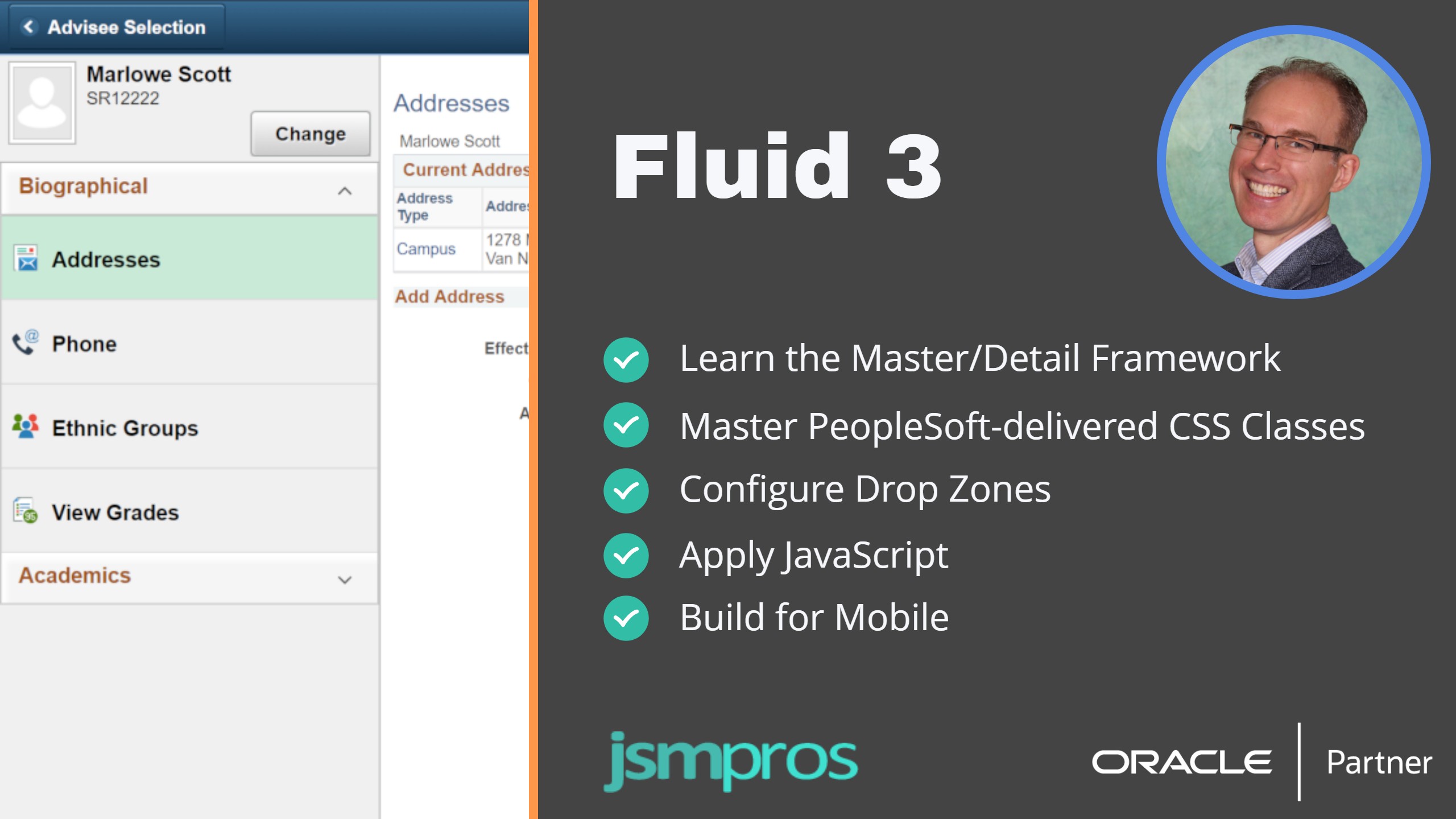 PeopleSoft PeopleTools Fluid 2: Intermediate Fluid Jim Marion