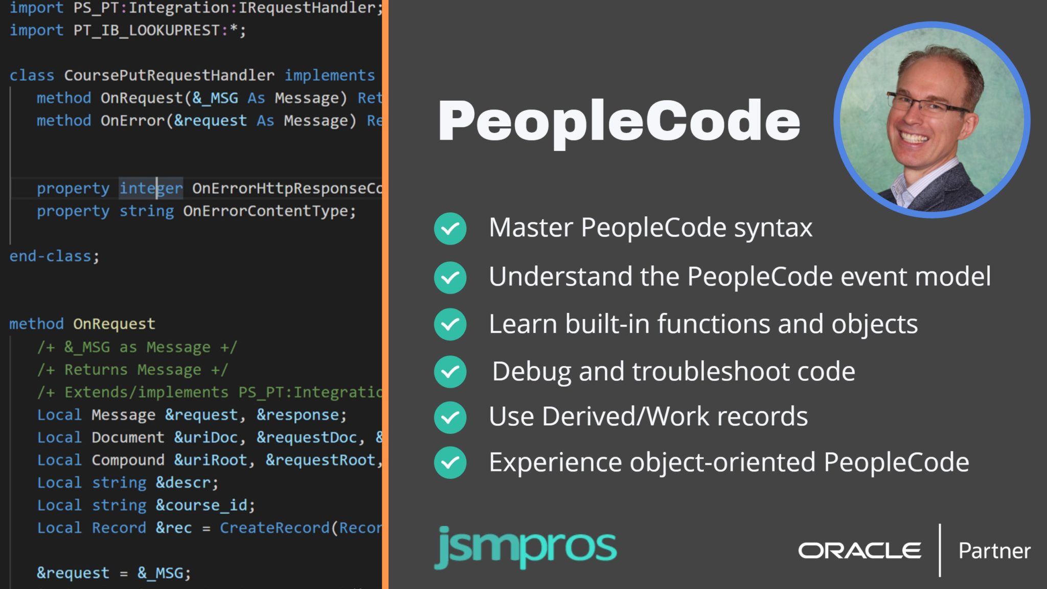 component interface peoplecode in peoplesoft